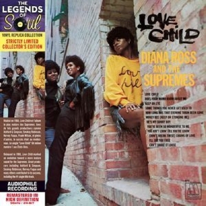 The Supremes - Love Child i gruppen CD / Pop-Rock,RnB-Soul,Övrigt hos Bengans Skivbutik AB (1027207)