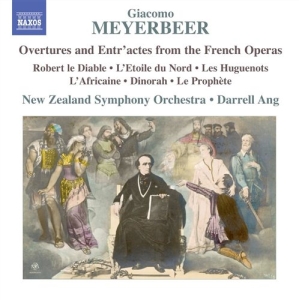 Meyerbeer - Overtures i gruppen Externt_Lager / Naxoslager hos Bengans Skivbutik AB (1027286)