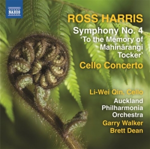 Harris - Symphony No 4 i gruppen Externt_Lager / Naxoslager hos Bengans Skivbutik AB (1027287)