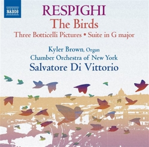 Respighi - The Birds i gruppen Externt_Lager / Naxoslager hos Bengans Skivbutik AB (1027289)