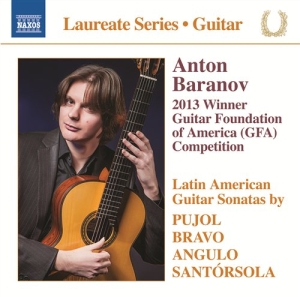 Anton Baranov - Guitar Recital i gruppen Externt_Lager / Naxoslager hos Bengans Skivbutik AB (1027292)