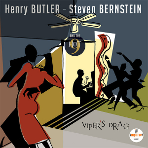Butler Bernstein & The Hot 9 - Viper's Drag (2Lp) i gruppen VINYL / Jazz hos Bengans Skivbutik AB (1028630)