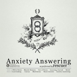 Rescuer - Anxiety Answering i gruppen VINYL / Rock hos Bengans Skivbutik AB (1029283)