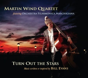 Martin Wind Quartet - Turn Out The Stars i gruppen CD / Jazz/Blues hos Bengans Skivbutik AB (1029290)