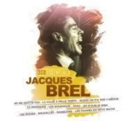 Brel Jacques - Essentials i gruppen CD / Pop-Rock hos Bengans Skivbutik AB (1029384)