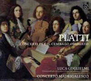 Platti - Concerti Per Il Cembalo i gruppen Externt_Lager / Naxoslager hos Bengans Skivbutik AB (1033844)