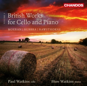 Moeran / Rubbra / Rawsthorne - Works For Cello And Piano i gruppen VI TIPSAR / Julklappstips CD hos Bengans Skivbutik AB (1033849)