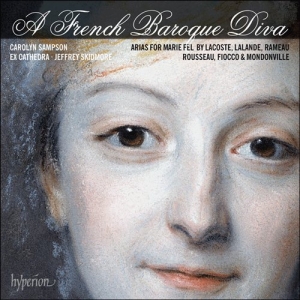 Various Composers - A French Baroque Diva i gruppen VI TIPSAR / Julklappstips CD hos Bengans Skivbutik AB (1033852)