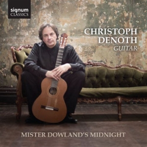 Dowland - Mister Dowlands Midnight i gruppen VI TIPSAR / Julklappstips CD hos Bengans Skivbutik AB (1033864)