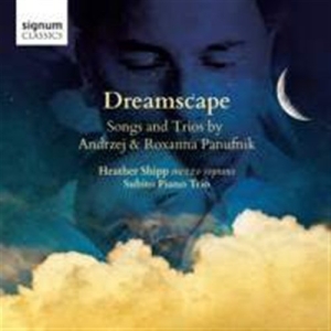 Panufnik - Dreamscape i gruppen VI TIPSAR / Julklappstips CD hos Bengans Skivbutik AB (1033865)