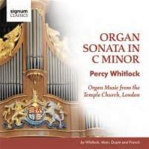 Percy Whitlock - Organ Sonata i gruppen VI TIPSAR / Julklappstips CD hos Bengans Skivbutik AB (1033867)