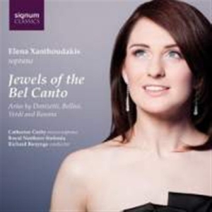 Elena Xanthoudakis - Jewels Of The Bel Canto i gruppen VI TIPSAR / Julklappstips CD hos Bengans Skivbutik AB (1033868)