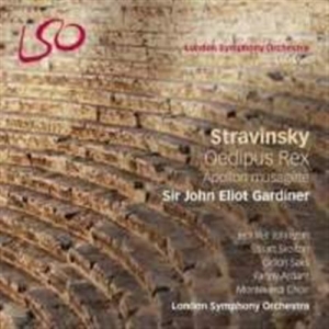 Stravinsky - Oedipus Rex i gruppen MUSIK / SACD / Klassiskt hos Bengans Skivbutik AB (1033890)