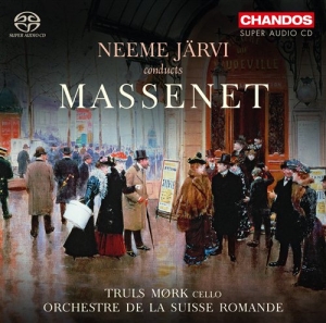 Massenet - Neeme Järvi Conducts i gruppen MUSIK / SACD / Klassiskt hos Bengans Skivbutik AB (1033891)