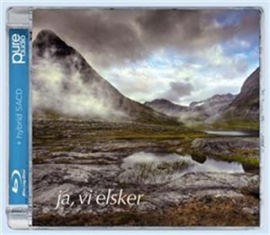 Försvarets Stabsmusikkorps - Ja Vi Elsker (+Sacd) i gruppen MUSIK / SACD / Klassiskt hos Bengans Skivbutik AB (1033894)