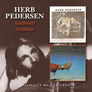 Pedersen Herb - Southwest/Sandman i gruppen CD / Country hos Bengans Skivbutik AB (1044893)