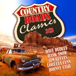 Blandade Artister - Country Roads Classics i gruppen CD / Country hos Bengans Skivbutik AB (1044942)