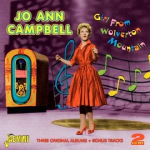 Campbell Jo Ann - Girl From Wolverton Mountain i gruppen CD / Pop hos Bengans Skivbutik AB (1045023)