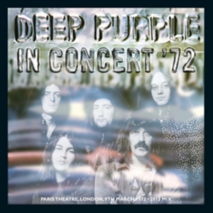 Deep Purple - In Concert '72 i gruppen CD / Pop-Rock hos Bengans Skivbutik AB (1046843)