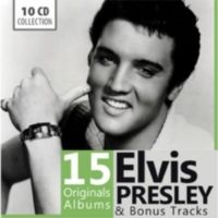 Presley Elvis - 15 Original Albums i gruppen CD / Pop-Rock hos Bengans Skivbutik AB (1047222)