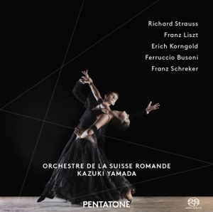 Various Composers - Orchestral Dances i gruppen MUSIK / SACD / Klassiskt hos Bengans Skivbutik AB (1047243)