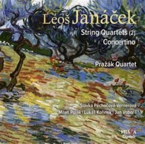 Janacek Leos - String Quartets i gruppen MUSIK / SACD / Klassiskt hos Bengans Skivbutik AB (1047244)