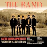 Band - Carter Barron Amphitheater, 1976 i gruppen CD / Pop-Rock hos Bengans Skivbutik AB (1049996)