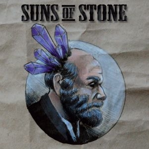 Suns Of Stone - Suns Of Stone i gruppen CD / Rock hos Bengans Skivbutik AB (1052970)