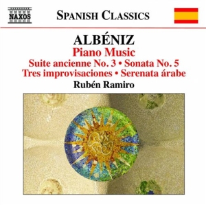 Albeniz - Piano Music Vol 4 i gruppen Externt_Lager / Naxoslager hos Bengans Skivbutik AB (1054232)