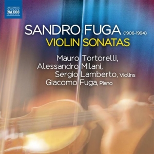 Fuga - Violin Sonatas i gruppen Externt_Lager / Naxoslager hos Bengans Skivbutik AB (1054235)