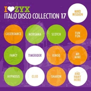 Blandade Artister - Zyx Italo Disco Collection 17 i gruppen CD / Dans/Techno hos Bengans Skivbutik AB (1054257)