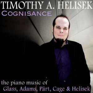 Helisek Timothy A. - Cognisance: Piano Music Of Glass, A i gruppen CD / Pop hos Bengans Skivbutik AB (1054384)