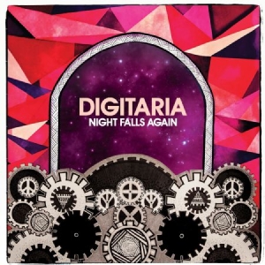 Digitaria - Night Falls Again i gruppen CD / Dance-Techno,Pop-Rock hos Bengans Skivbutik AB (1054473)