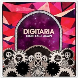 Digitaria - Night Falls Again i gruppen CD / Dance-Techno,Pop-Rock hos Bengans Skivbutik AB (1054473)