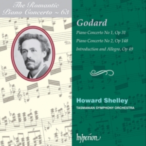 Godard Benjamin - The Romantic Piano Concerto Vol 63 i gruppen Externt_Lager / Naxoslager hos Bengans Skivbutik AB (1057999)