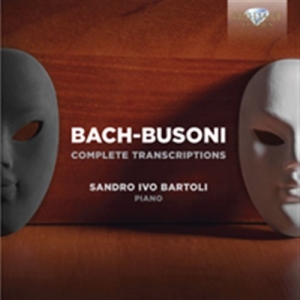 Bach-Busoni - Complete Transcriptions i gruppen Externt_Lager / Naxoslager hos Bengans Skivbutik AB (1058009)