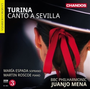 Turina - Orchestral Works i gruppen Externt_Lager / Naxoslager hos Bengans Skivbutik AB (1058020)