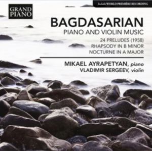 Bagdasarian - Piano And Violin i gruppen Externt_Lager / Naxoslager hos Bengans Skivbutik AB (1058022)