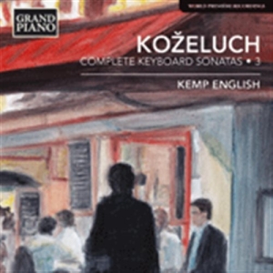 Kozeluch - Keyboard Sonatas Vol 3 i gruppen Externt_Lager / Naxoslager hos Bengans Skivbutik AB (1058023)