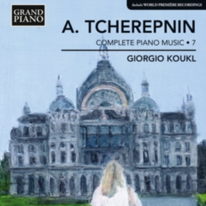 Tcherepnin - Piano Music Vol 7 i gruppen Externt_Lager / Naxoslager hos Bengans Skivbutik AB (1058024)