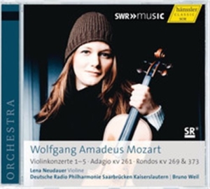 Mozart - Violin Concertos i gruppen Externt_Lager / Naxoslager hos Bengans Skivbutik AB (1058041)