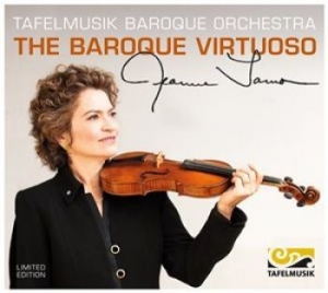 Blandade Artister - The Baroque Virtuoso i gruppen CD / Klassiskt hos Bengans Skivbutik AB (1058064)
