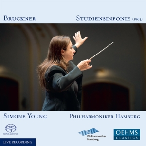 Bruckner - Study Symphony i gruppen MUSIK / SACD / Klassiskt hos Bengans Skivbutik AB (1058088)