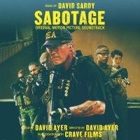 Sardy David - Sabotage - Soundtrack i gruppen CD / Film-Musikal hos Bengans Skivbutik AB (1058138)