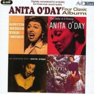 O'day Anita - Four Classic Albums i gruppen CD / Jazz hos Bengans Skivbutik AB (1059384)