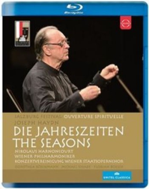 Joseph Haydn - Die Jahreszeiten (Blu-Ray) i gruppen DVD & BLU-RAY hos Bengans Skivbutik AB (1059928)