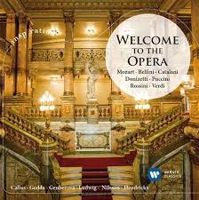 Welcome To The Opera - Welcome To The Opera i gruppen CD / Pop-Rock hos Bengans Skivbutik AB (1060713)