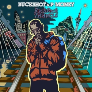 Buckshot & P-Money - Backpack Travels i gruppen CD / Hip Hop-Rap hos Bengans Skivbutik AB (1060747)