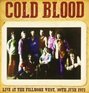 Cold Blood - Live At The Fillmore West, 1971 i gruppen CD / Pop-Rock hos Bengans Skivbutik AB (1060807)