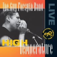 Forsyth Guy - High Temperature (Live) i gruppen CD / Blues,Jazz hos Bengans Skivbutik AB (1060813)